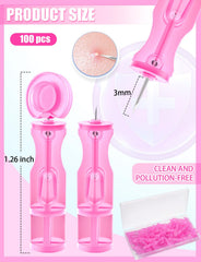 Punta afilada HFWTWPY para abordar imperfecciones específicas de la piel