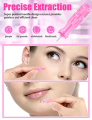 Lancetas desechables HFWTWPY para higiene y seguridad durante el tratamiento facial