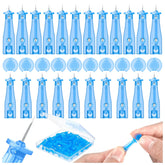 HFYHWT lancetas estériles para acné, extracción suave de imperfecciones