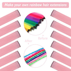 Textura suave de pelo sintético liso de HH FASHION para un estilo pulido.