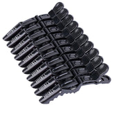 HH&LL clips de pelo dientes anchos con doble bisagra para un agarre estable