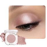 Sombra crema HHLTOH champagne shimmer, acabado suave y duradero para ojos.