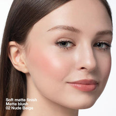 HHLTOH pigmento suave nude beige para contorno ligero.