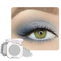 Sombra mate gris neutro de HHLTOH para un look suave y duradero.