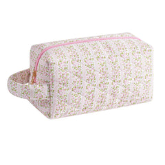 HHQQWZ Bolsa de Maquillaje gran-capacidad ideal para viaje o uso diario.