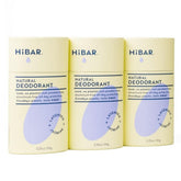 HiBAR desodorante sin plástico, envase reciclable para uso diario.