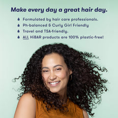 Textura de rizos definidos con HiBAR Curl