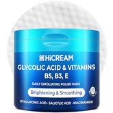 Hicream Glycolic Exfoliating Pads pack ready for daily pore care.