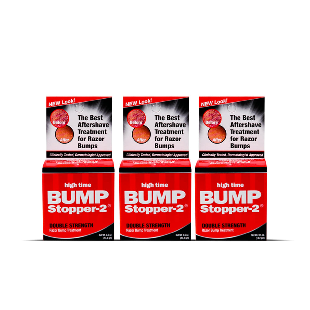 Bump Stopper 2 en botella, tratamiento para irritaciones post-afeitado
