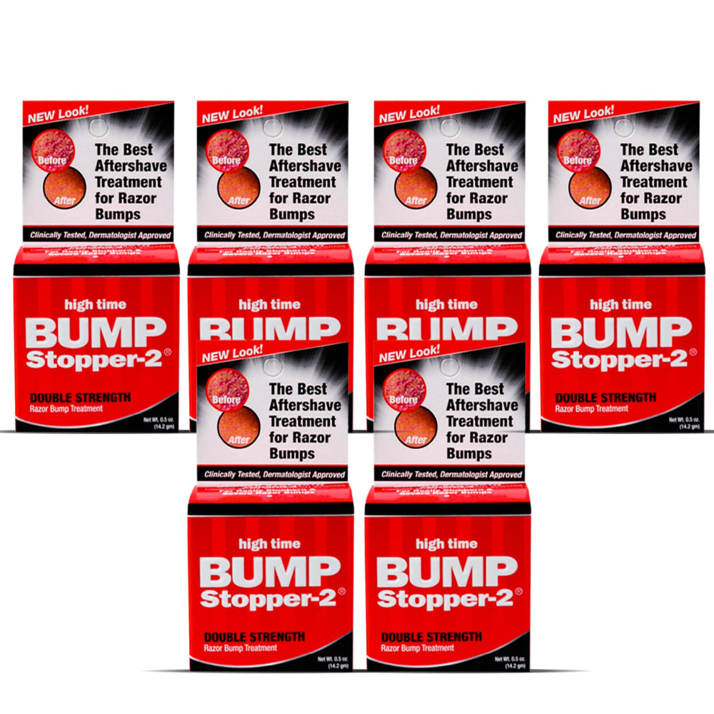 high time Bump Stopper 2, botella, alivio suave tras afeitado
