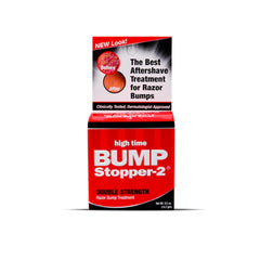 High Time Bump Stopper 2, tratamiento para irritaciones por afeitado, alivia inflamación.