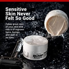 High Time Bump Stopper Sensitivo, dos frascos, tratamiento para piel sensible