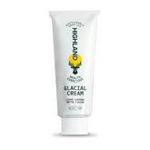 Highland Glacial Cream, botella-derrame, aplicación suave.