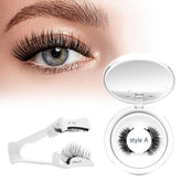 Cilios magnéticos Higu Clace con aplicador, listo para un look rápido