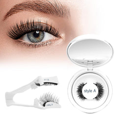 Cilios magnéticos Higu Clace con aplicador, listo para un look rápido