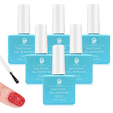 HiLemon remover-esmalte-gel-3min: retira gel de forma rápida y suave.
