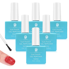 HiLemon remover-esmalte-gel-3min: retira gel de forma rápida y suave.