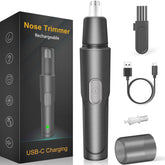 Hiliyot recortador nasal, diseño ergonómico y compacto para uso cómodo