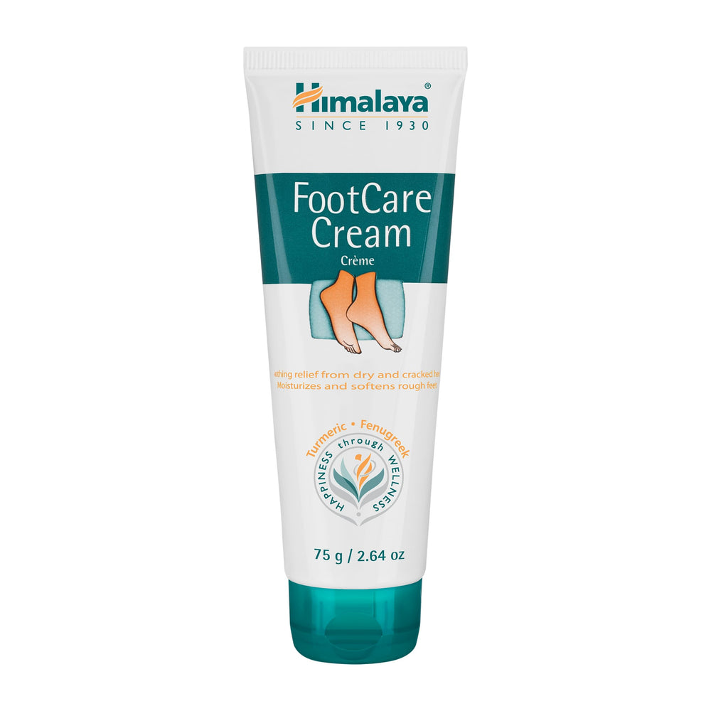 Himalaya Crema de Cuidado de Pies para pies-secos, hidratación duradera.