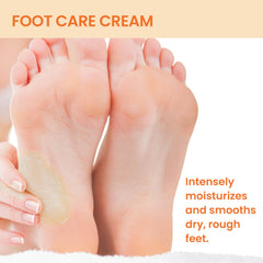 Himalaya Crema Nutrición profunda para pies y piel seca.