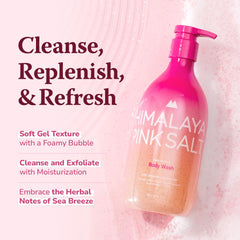 Hyaluronique et Retinol intégrés dans Himalaya Pinksalt pour chouchouter la peau en profondeur.