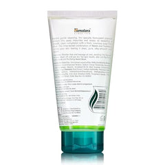 Himalaya Purifying Neem Face Wash, textura-espuma: sensación fresca tras la limpieza.