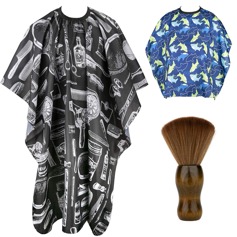 Himart Capa de Corte Profesional, vista frontal, ideal para salones y uso diario.