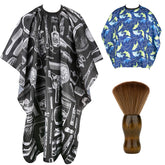 Himart Capa de Corte Profesional, vista frontal, ideal para salones y uso diario.