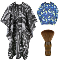 Himart Capa de Corte Profesional, vista frontal, ideal para salones y uso diario.