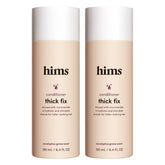 Acondicionador espesante Hims HERS en dos botellas, pack de 2 para cabello más lleno