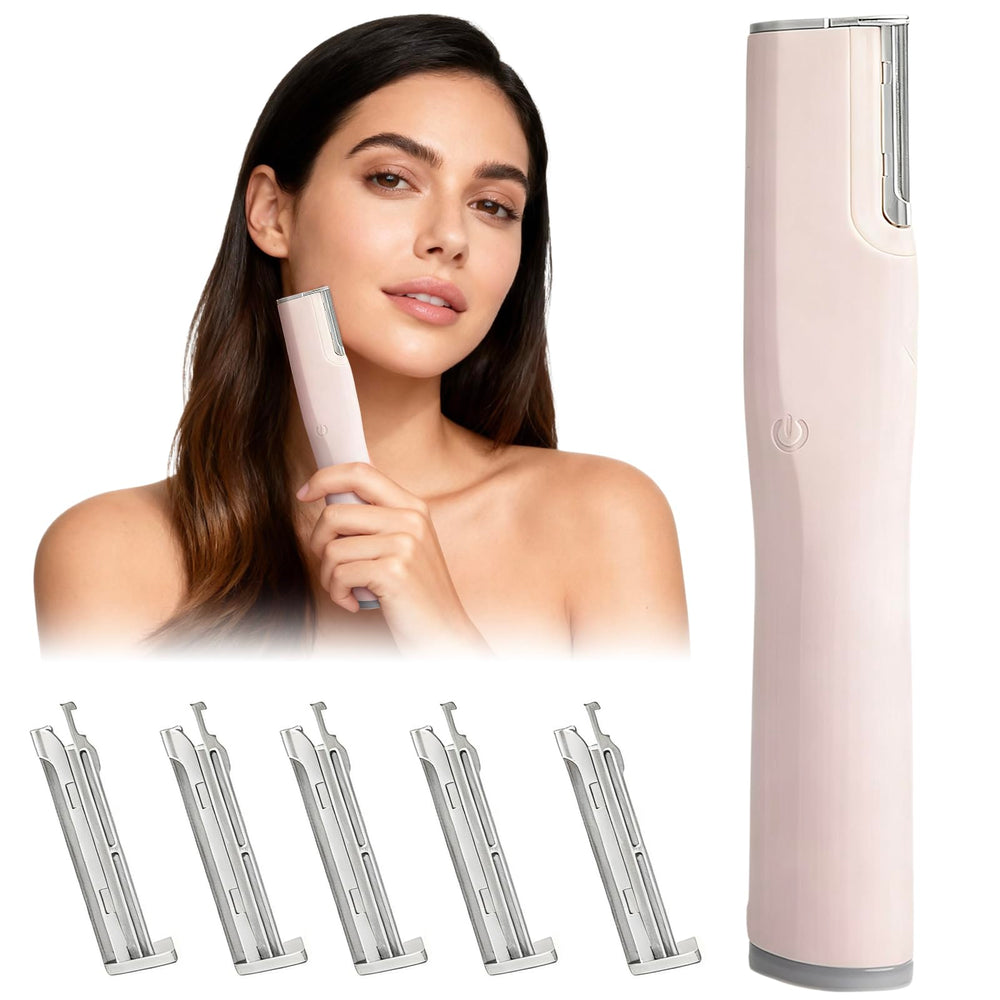 Hiotu Dermaplane: navaja facial de dos velocidades para uso diario.