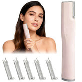 Hiotu Dermaplane: navaja facial de dos velocidades para uso diario.