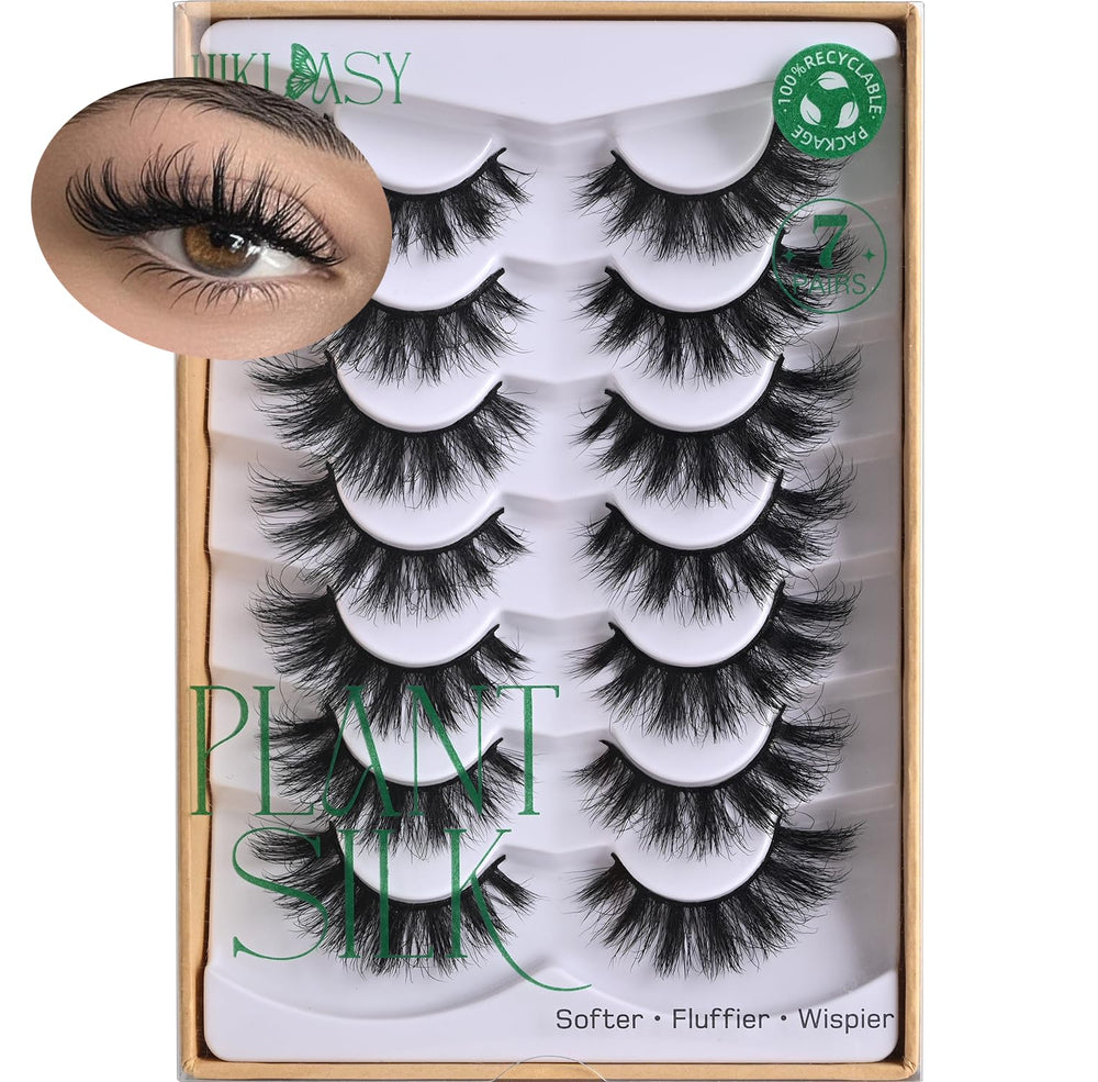 HK HIKLASY pestañas postizas 18mm ojo de gato para look elegante y duradero