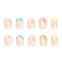 Kit Hkanlre 24 piezas tallas variadas, ajuste cómodo para casi todas las uñas.