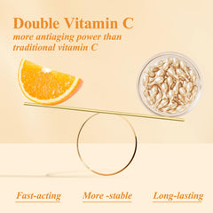 HKH Suero Vitamina C - Detalle del envase para frescura de cápsulas.