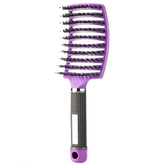Cepillo Hairstreaq de hkncvag, desenreda sin dolor para todo tipo de cabello.
