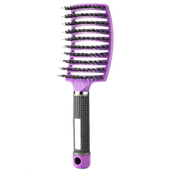 Cepillo Hairstreaq de hkncvag, desenreda sin dolor para todo tipo de cabello.