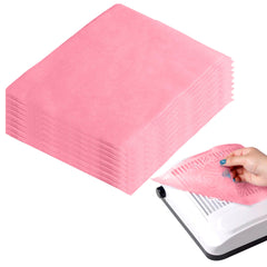 HLQHXWHZT papel filtrante para colector de polvo de uñas, captura polvo eficientemente