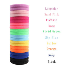 Hoyols banda multicolor de microfibra para peinados fáciles