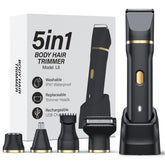 HOHOLE 5-en-1 recortadora bikini mujer, precisión suave para zonas delicadas.