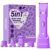 HOHOLE 5-en-1 para rostro: afeitado suave y preciso para una piel definida.