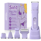 HOHOLE Bikini Trimmer vista frontal, 5 en 1 para zonas múltiples; ideal para cuidado diario.