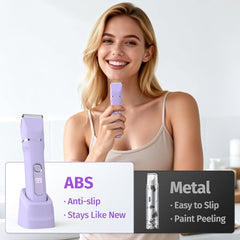 HOHOLE Bikini Trimmer cabezal de precisión para recortes finos.
