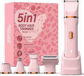 HOHOLE con cabezas intercambiables 5 en 1 para rostro y cuerpo, versatilidad diaria.
