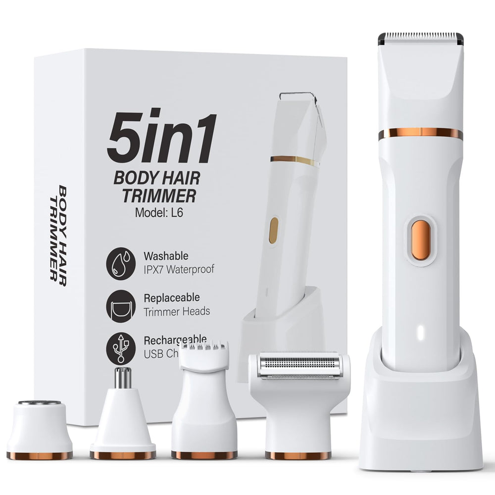 HOHOLE segador bikini 5-en-1 para un cuidado corporal cómodo y preciso.