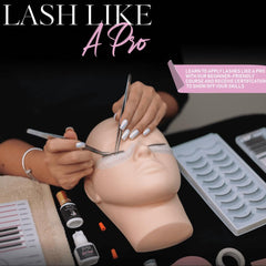 HOKA LASH plateaux de cils pour une organisation précise des mèches.