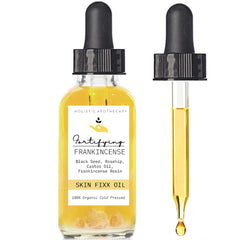 HOLISTIC APOTHECARY aceite facial resina de incienso embotellado: hidratación suave