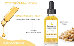 HOLISTIC APOTHECARY frasco de vidrio con gotero para aplicación precisa