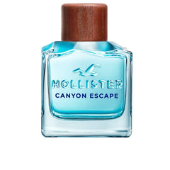 Hollister Canyon Escape – botella amaderada, ideal para uso diario.