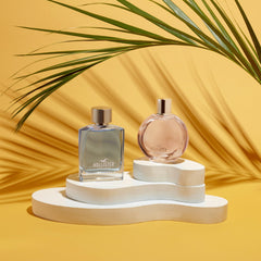 Hollister Wave Hombre: empaque detalle, transmite frescura para momentos casuales.